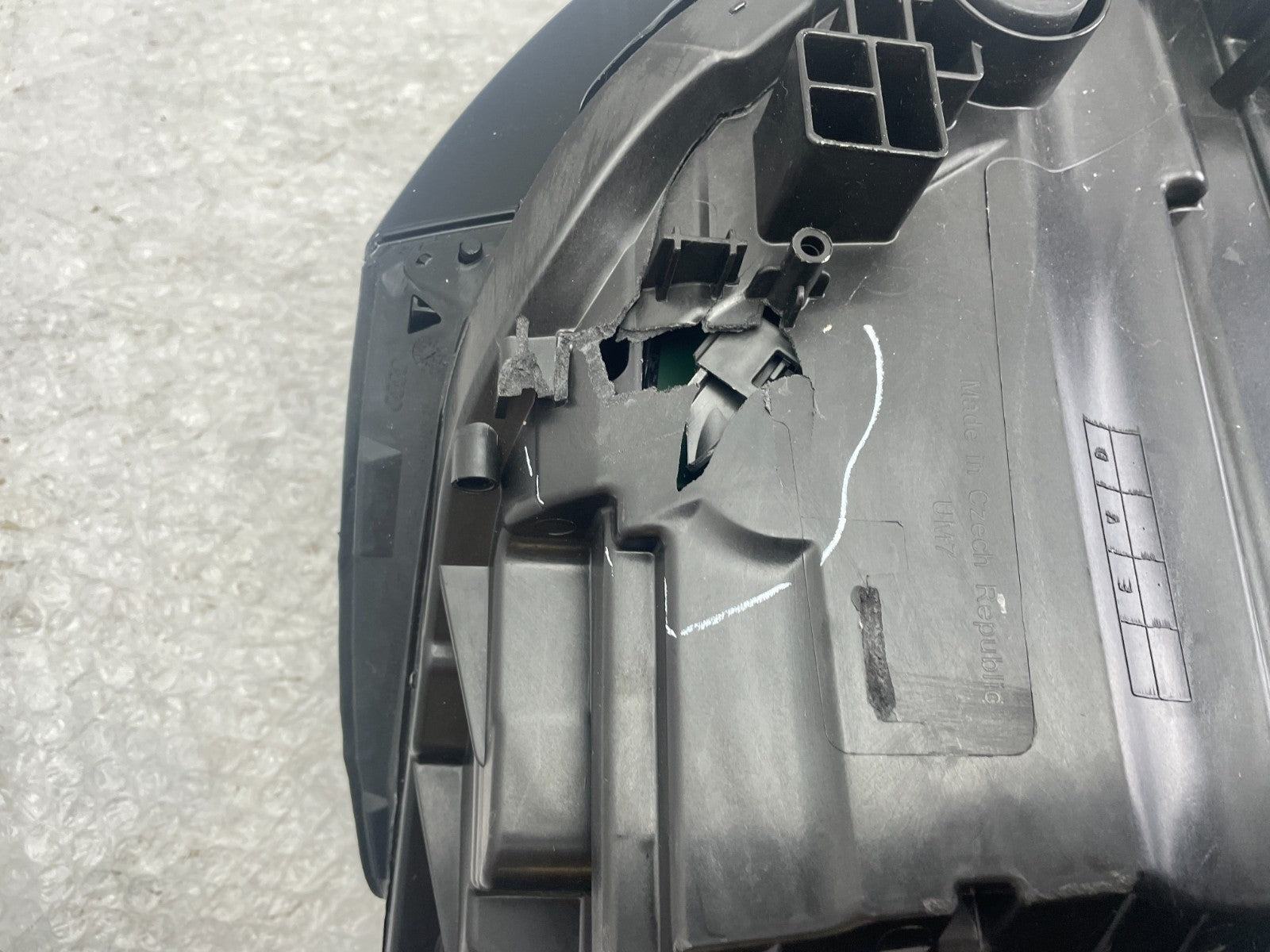 Original Audi A6 C8 LED Scheinwerfer rechts 4K094103412