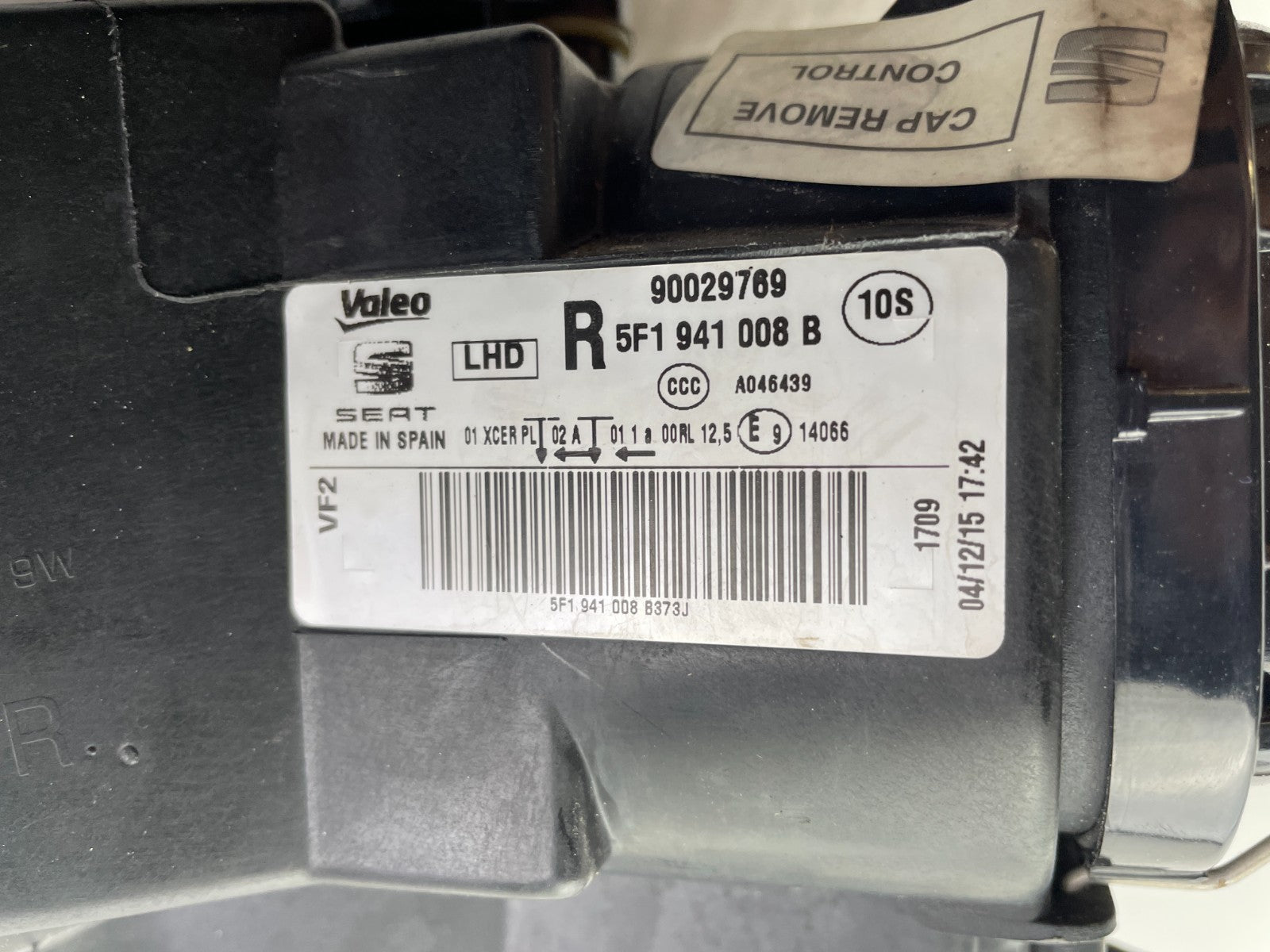 Original Seat Leon 3 III 5F LED Scheinwerfer rechts 5F1941008B4