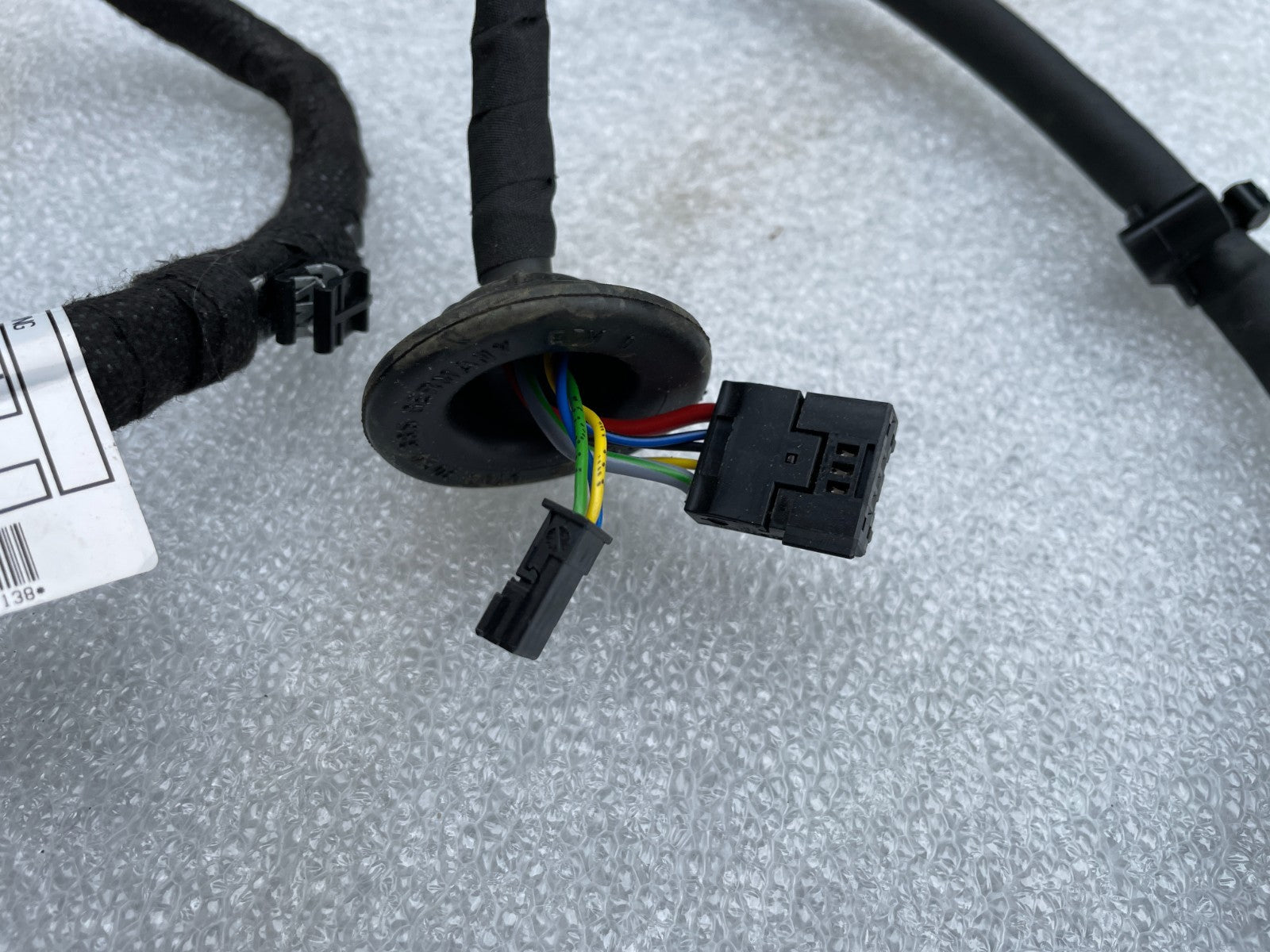 Original VW Touareg III Anhängerkupplung Kabelsatz Kabelbaum 760971124E4