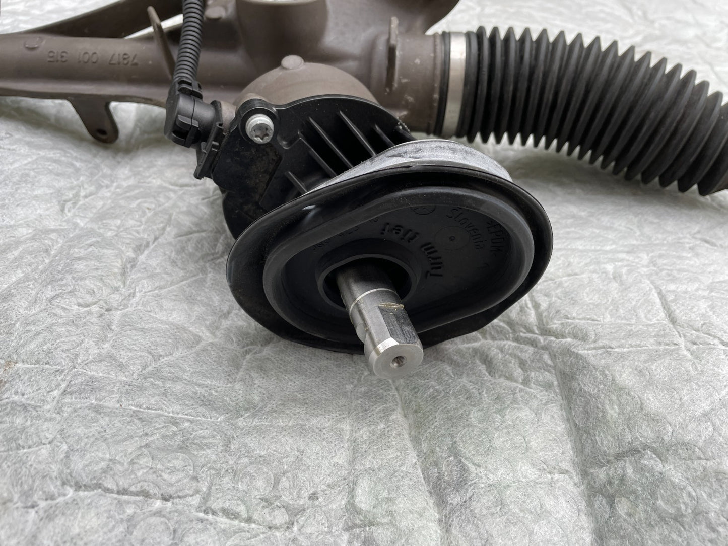 Original VW Golf VIII 8 Lenkgetriebe 5WB423051BA8