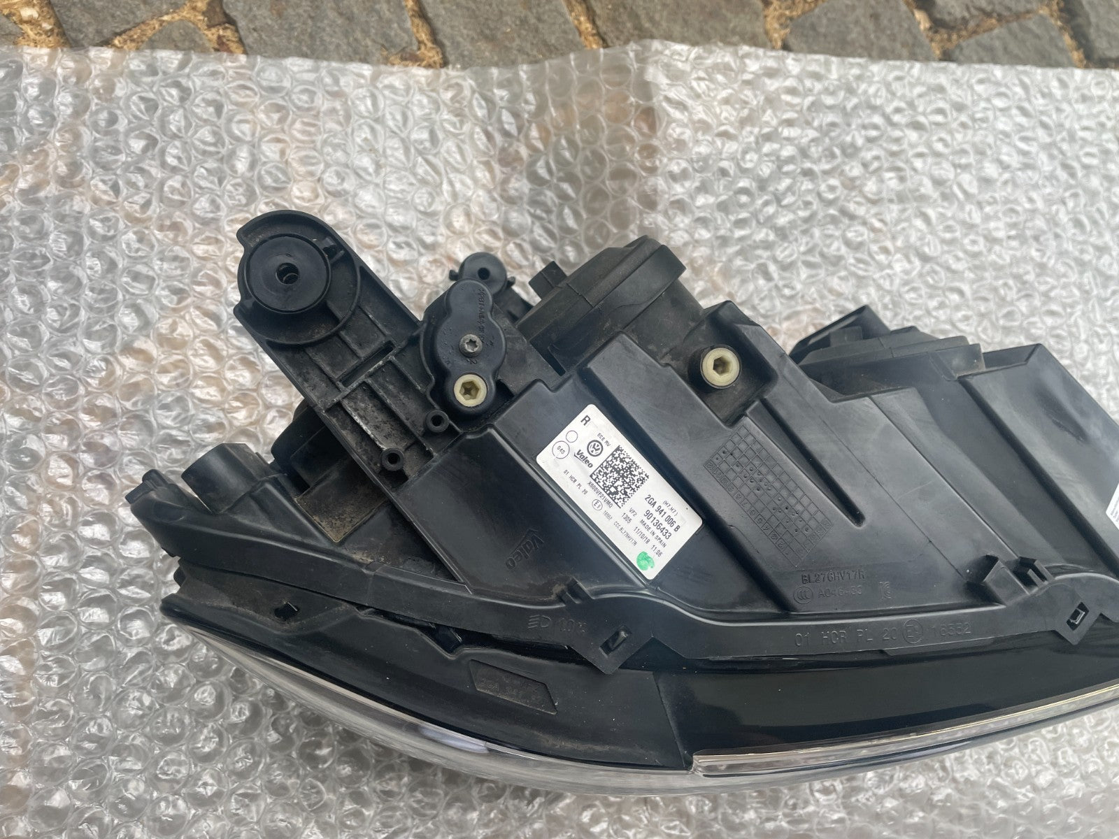 Original VW T-Roc Scheinwerfer rechts 2GA941006B6