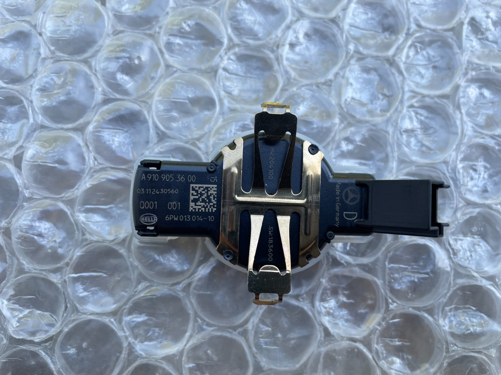 Original Mercedes Benz W910 Sprinter Regen- und Lichtsensor A91090536003