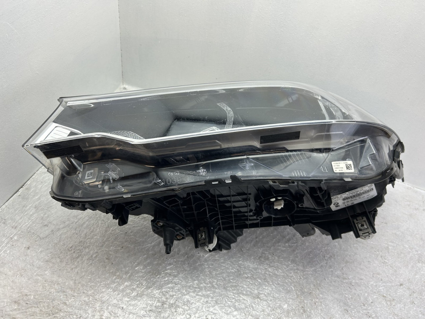 Original BMW 5er G30 G31 M5 Adaptive LED Scheinwerfer links 743920911