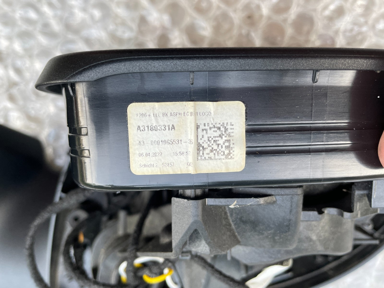 Original Mercedes C-Klasse W206 Seitenspiegel links A31804114