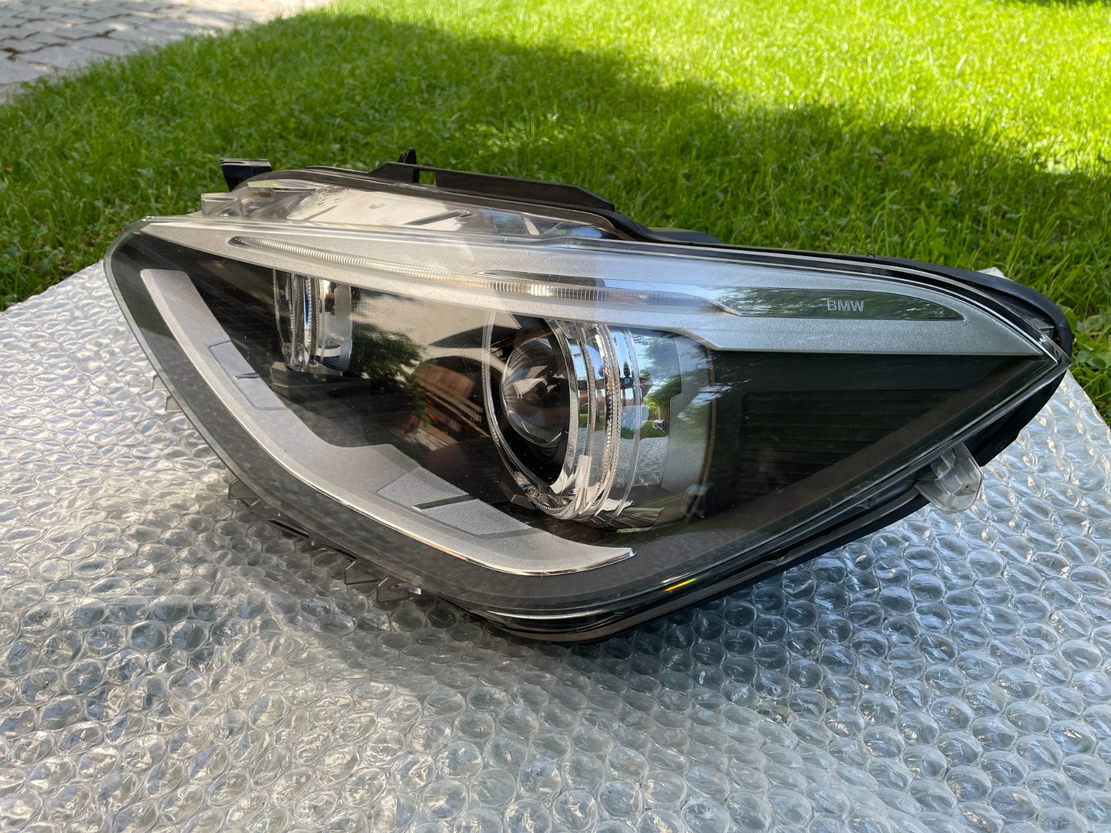 Original BMW 1er F20 F21 Xenon Scheinwerfer links 72296771