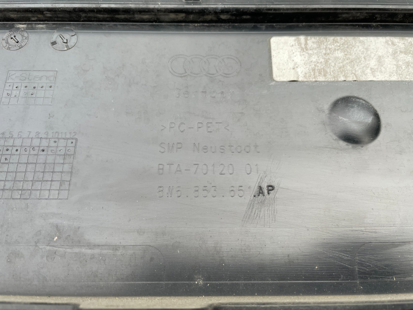 Original Audi A5 S5 8W 2017 2020 Kühlergrill Frontgrill Grill Gitter 8W6853651AP6