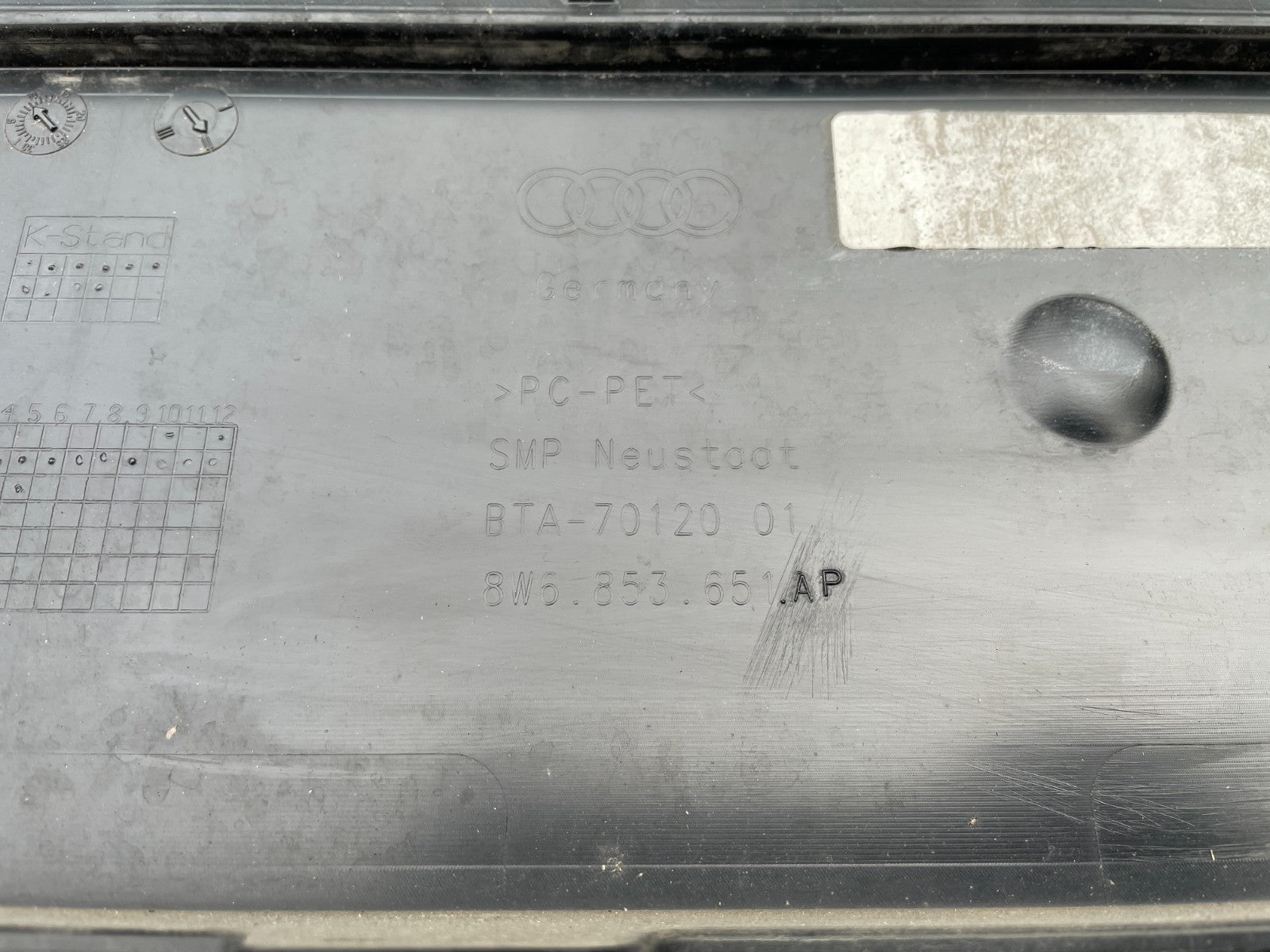 Original Audi A5 S5 8W 2017 2020 Kühlergrill Frontgrill Grill Gitter 8W6853651AP6