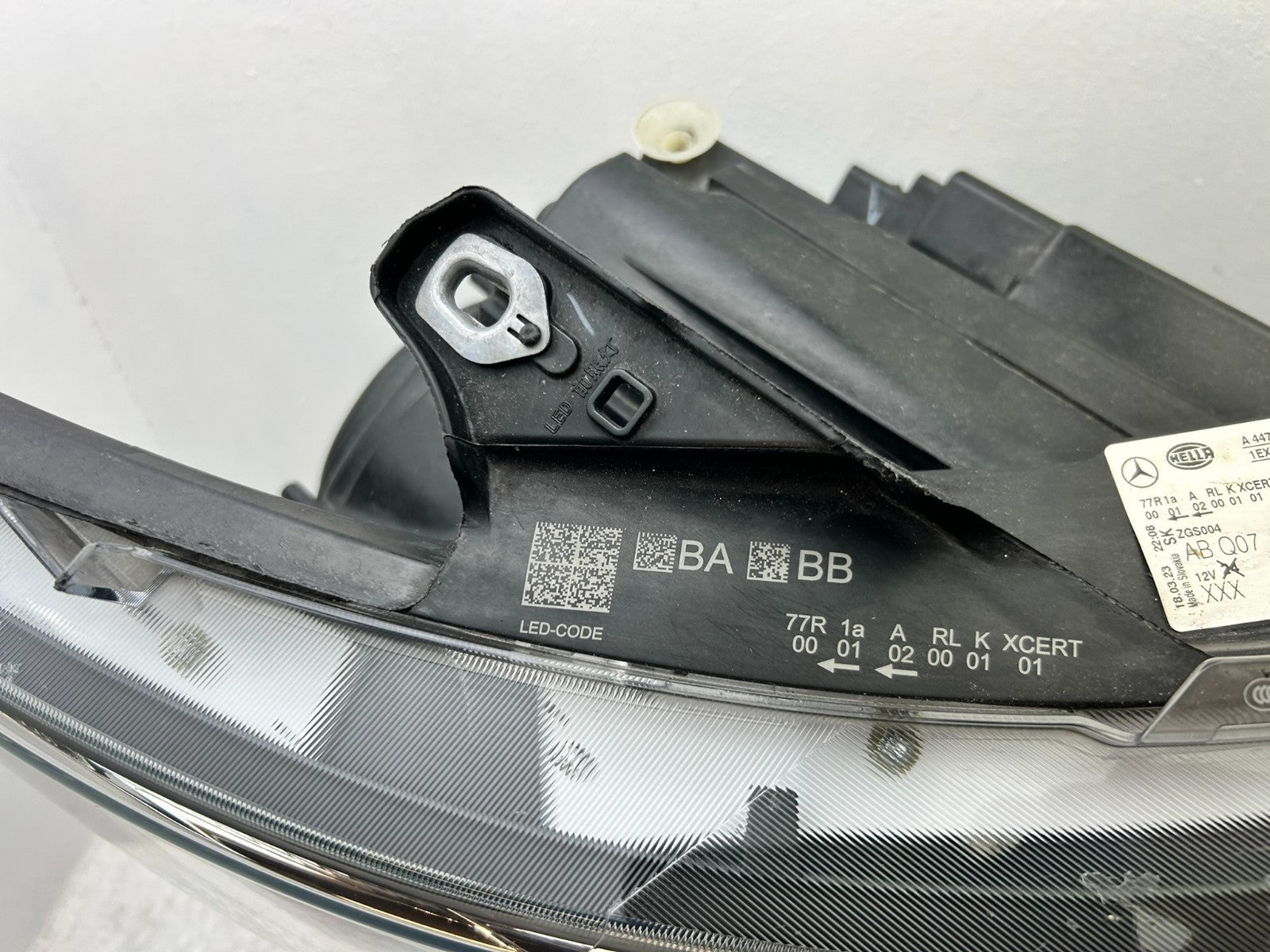 Original Mercedes W447 Vito LED Scheinwerfer rechts A44790633014