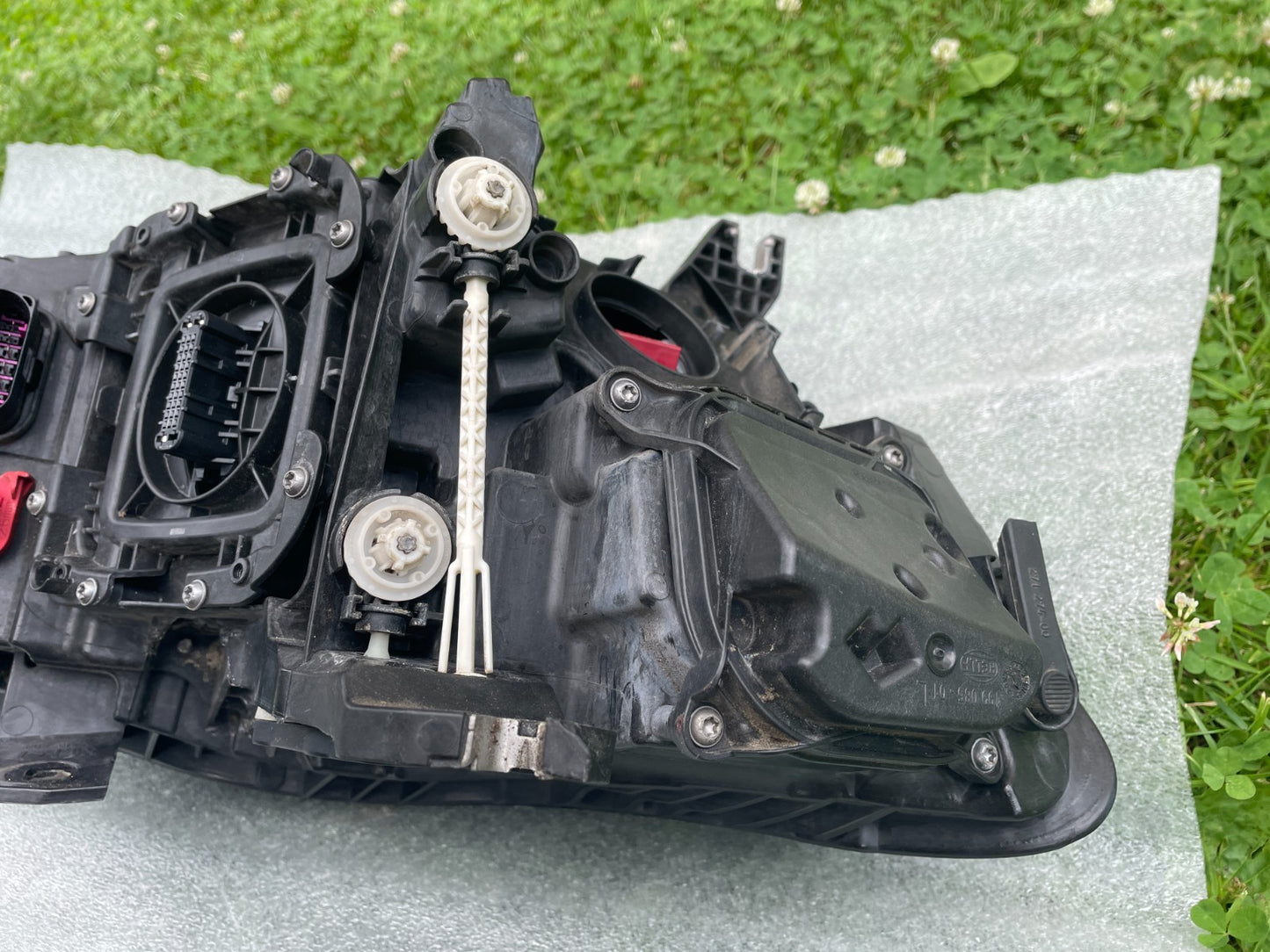 Original Audi A6 C8 Scheinwerfer links 4G09410358