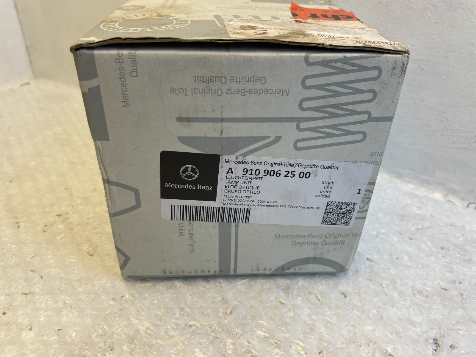 Original Mercedes Sprinter 907 910 Nebelscheinwerfer links A91090625004