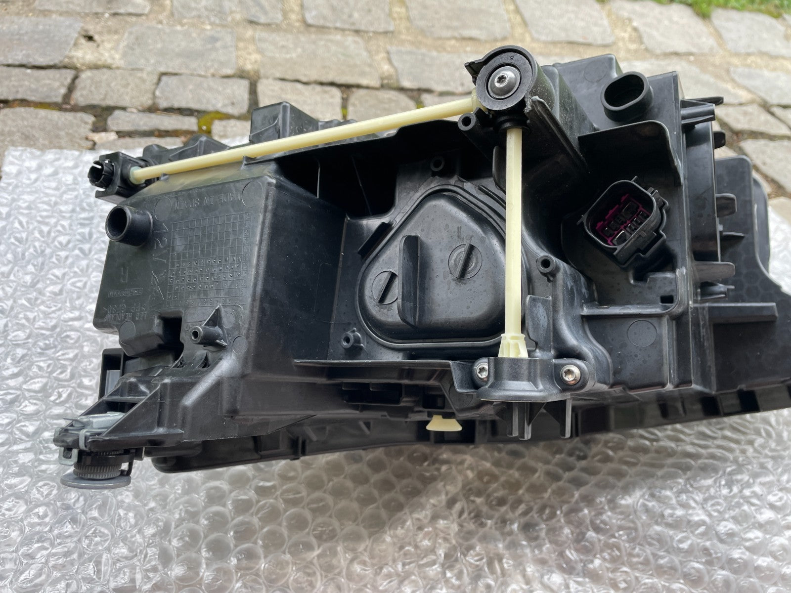 Original Audi Q4 E-tron Scheinwerfer rechts 89A941034D9