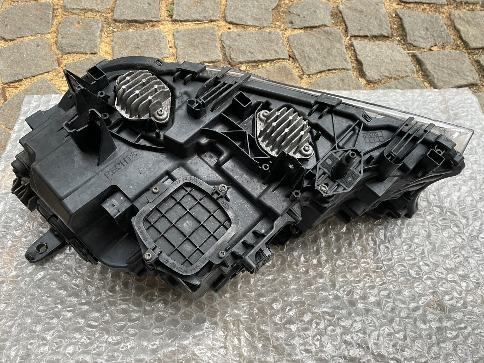 Original BMW 7er G11 G12 Laser Scheinwerfer rechts 748325010