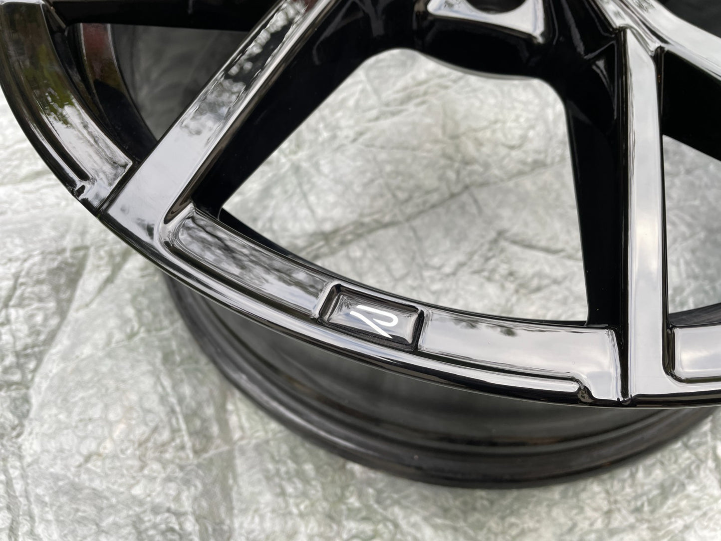 1x Original VW Golf VIII 8 R-linke Alufelge 8Jx19 Zoll ET50 5H0601025S3