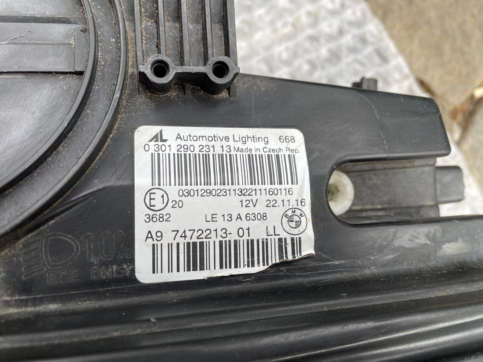 Original BMW 2er F45 F46 LED Scheinwerfer links 74722136