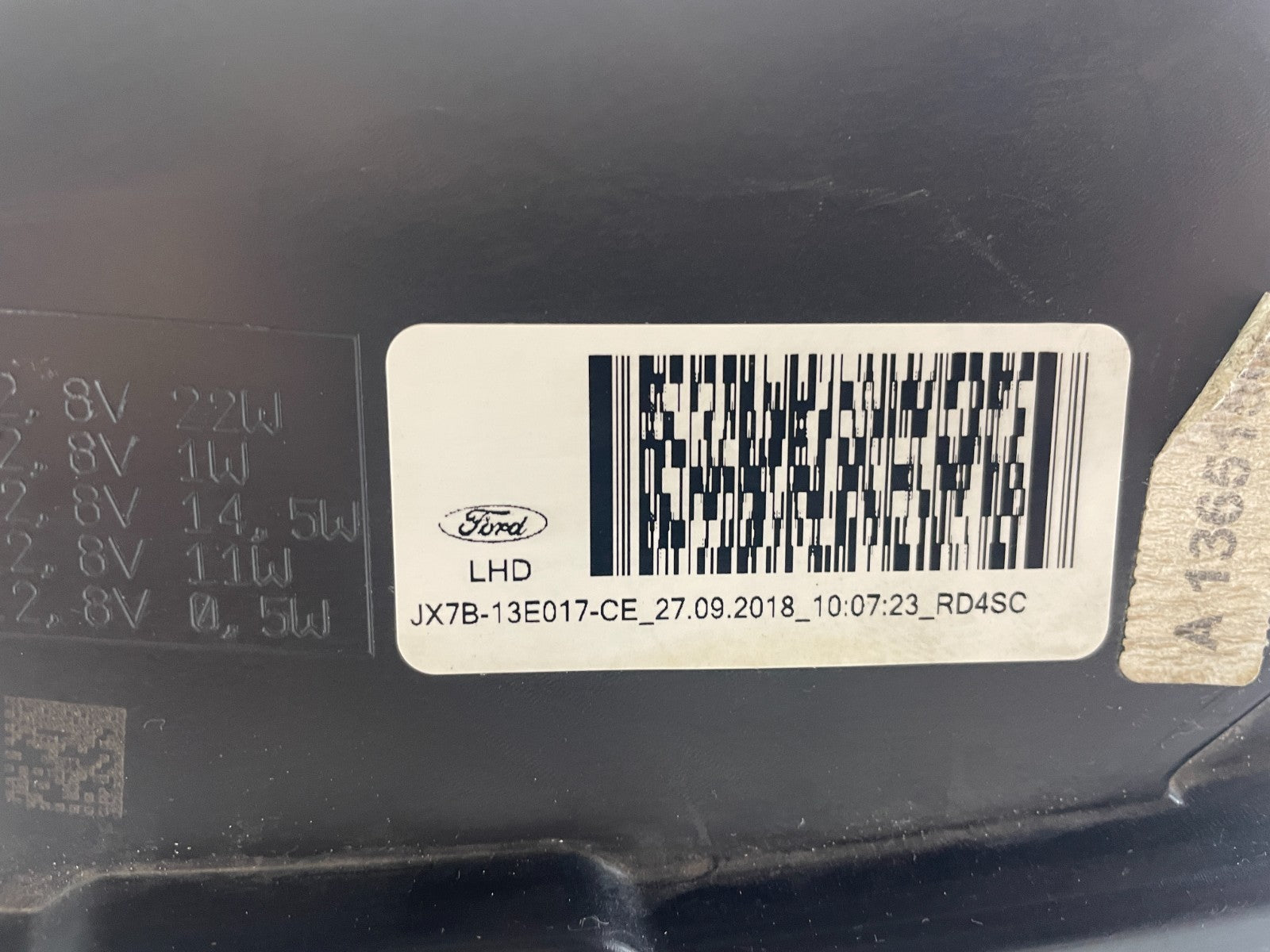 Original Ford Focus IV Mk4 LED Scheinwerfer links JX7B-13E017-CE8