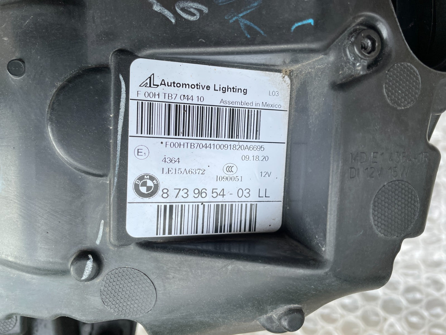 Original BMW X3 G01 LED Scheinwerfer rechts 87396549