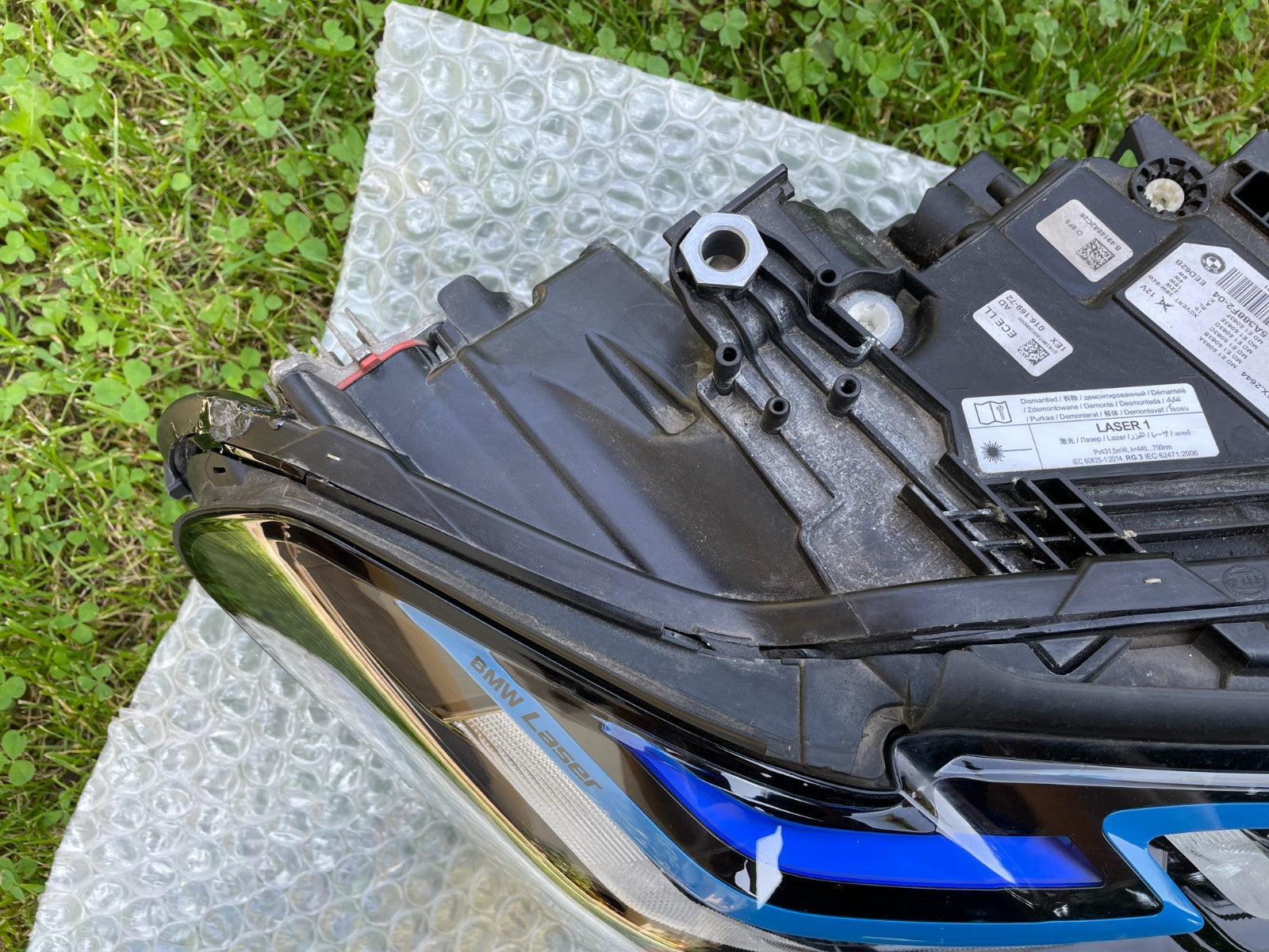 Original BMW 5er G30 G31 LCI Laser Scheinwerfer rechts 5A388F27