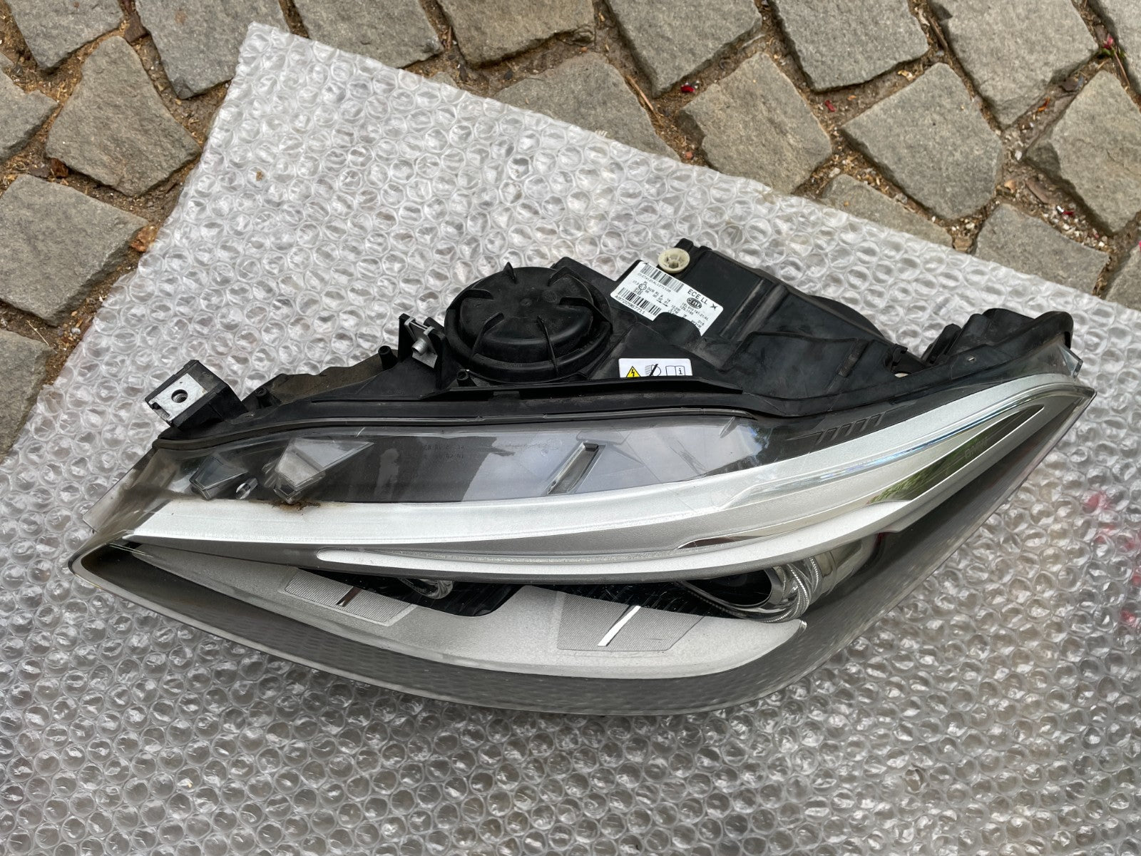 Original BMW 1er F20 F21 Xenon Scheinwerfer links 72296773