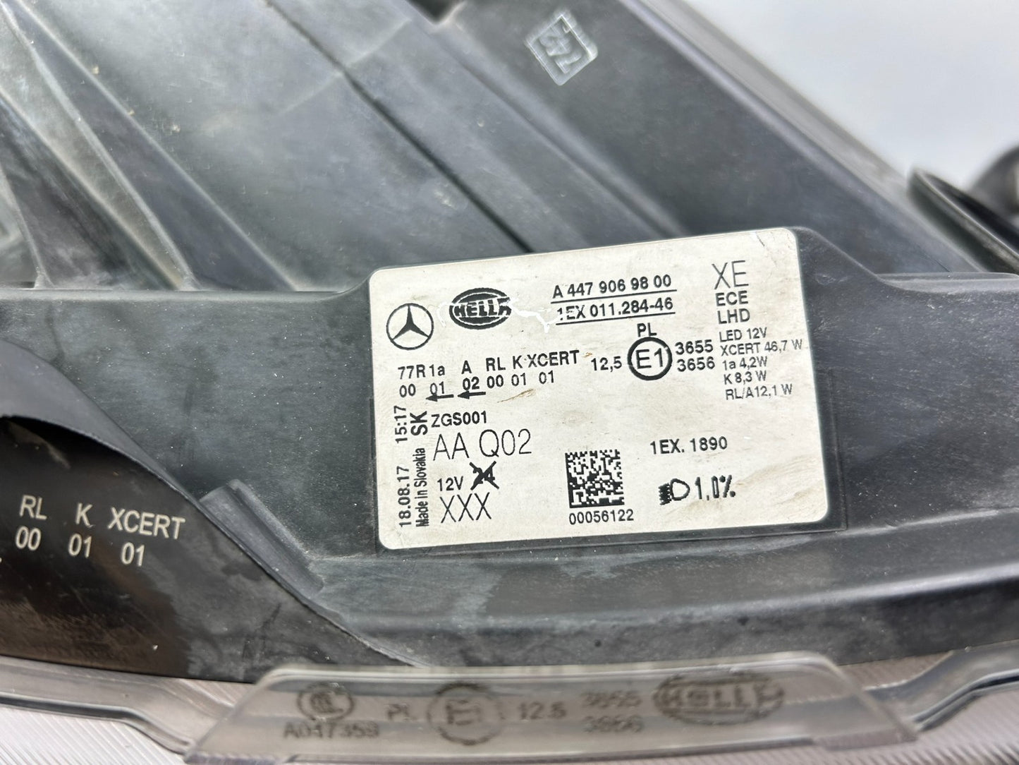 Original Mercedes Vito W447 LED Scheinwerfer rechts A44790698006