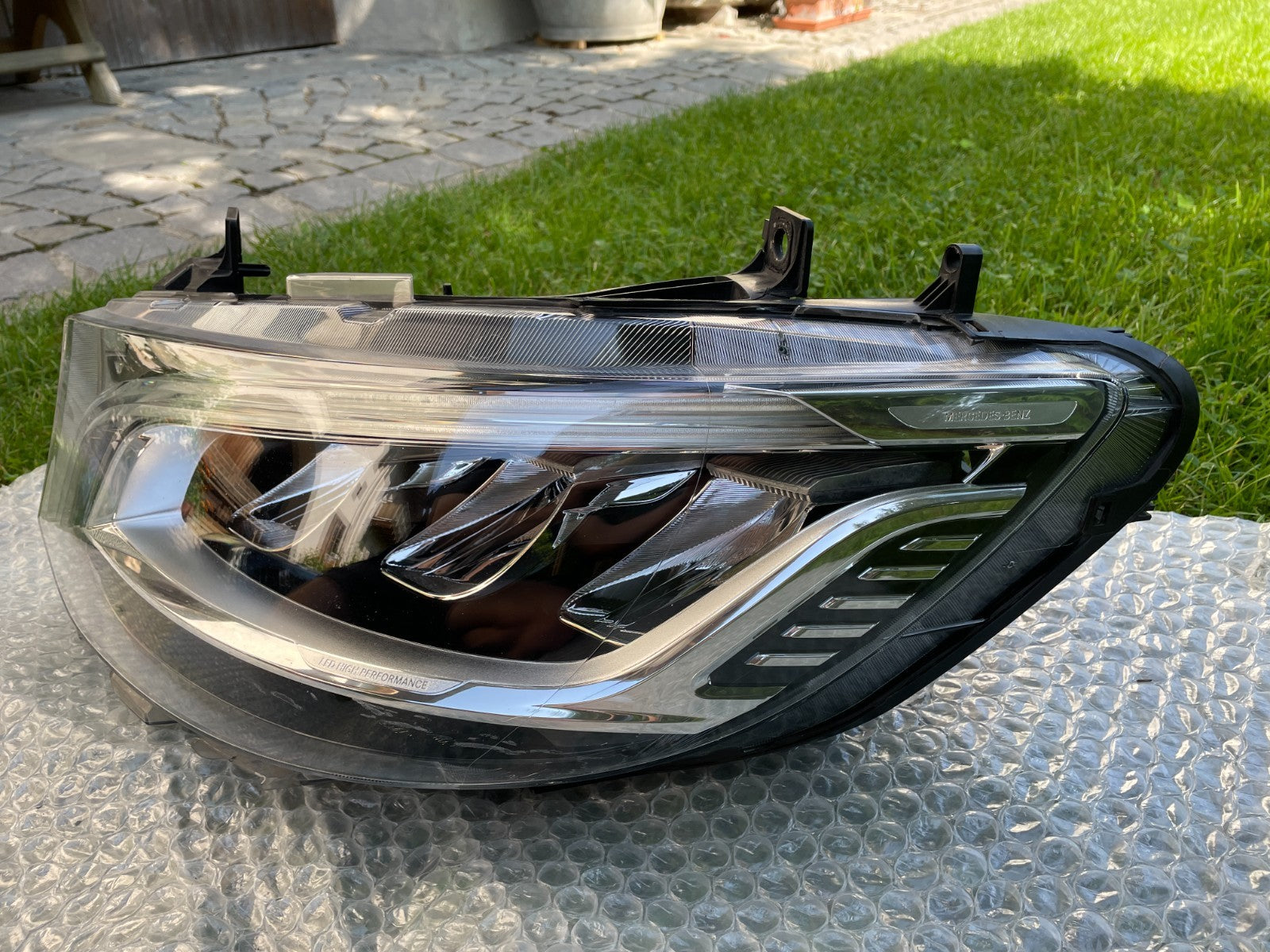 Original Mercedes Sprinter W910 LED Scheinwerfer links A91090671001