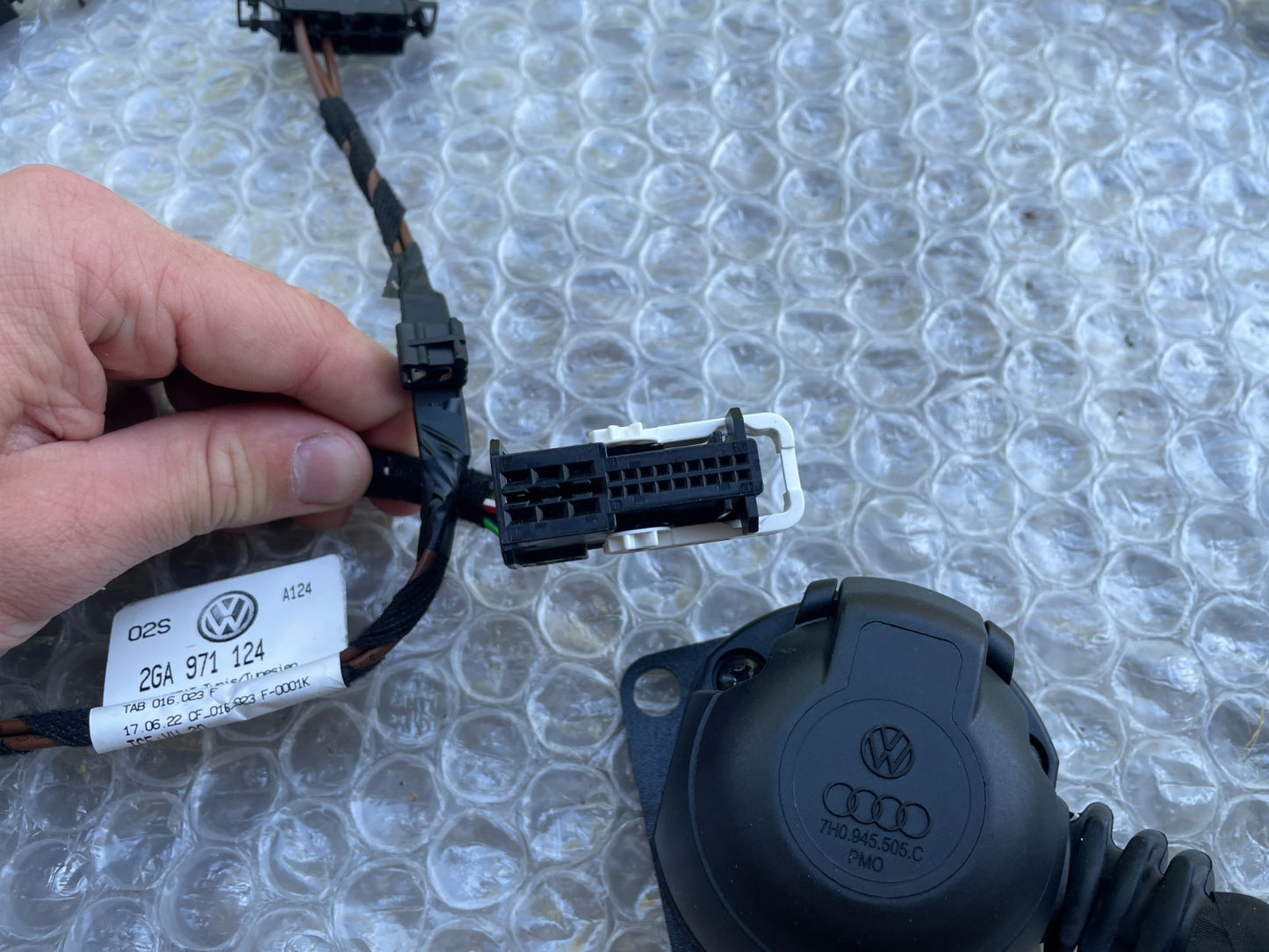 Original VW T-Roc Anhängerkupplung Elektrosatz 13-polig 2GA9711244