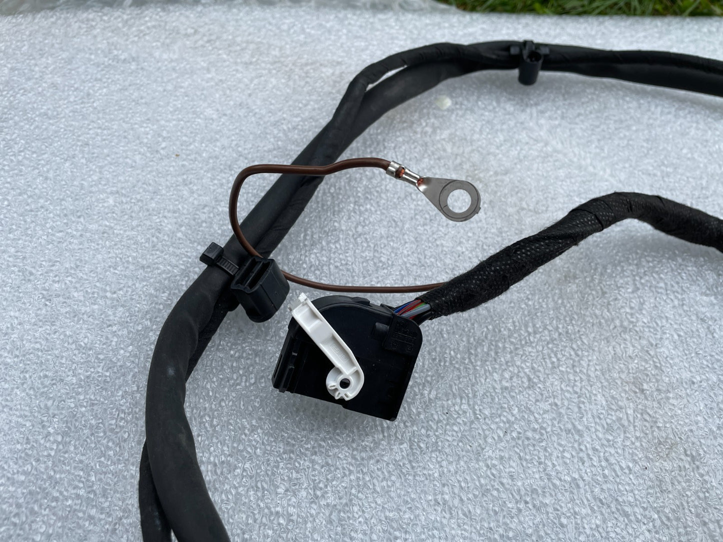 Original VW Touareg III Anhängerkupplung Kabelsatz Kabelbaum 760971124E3