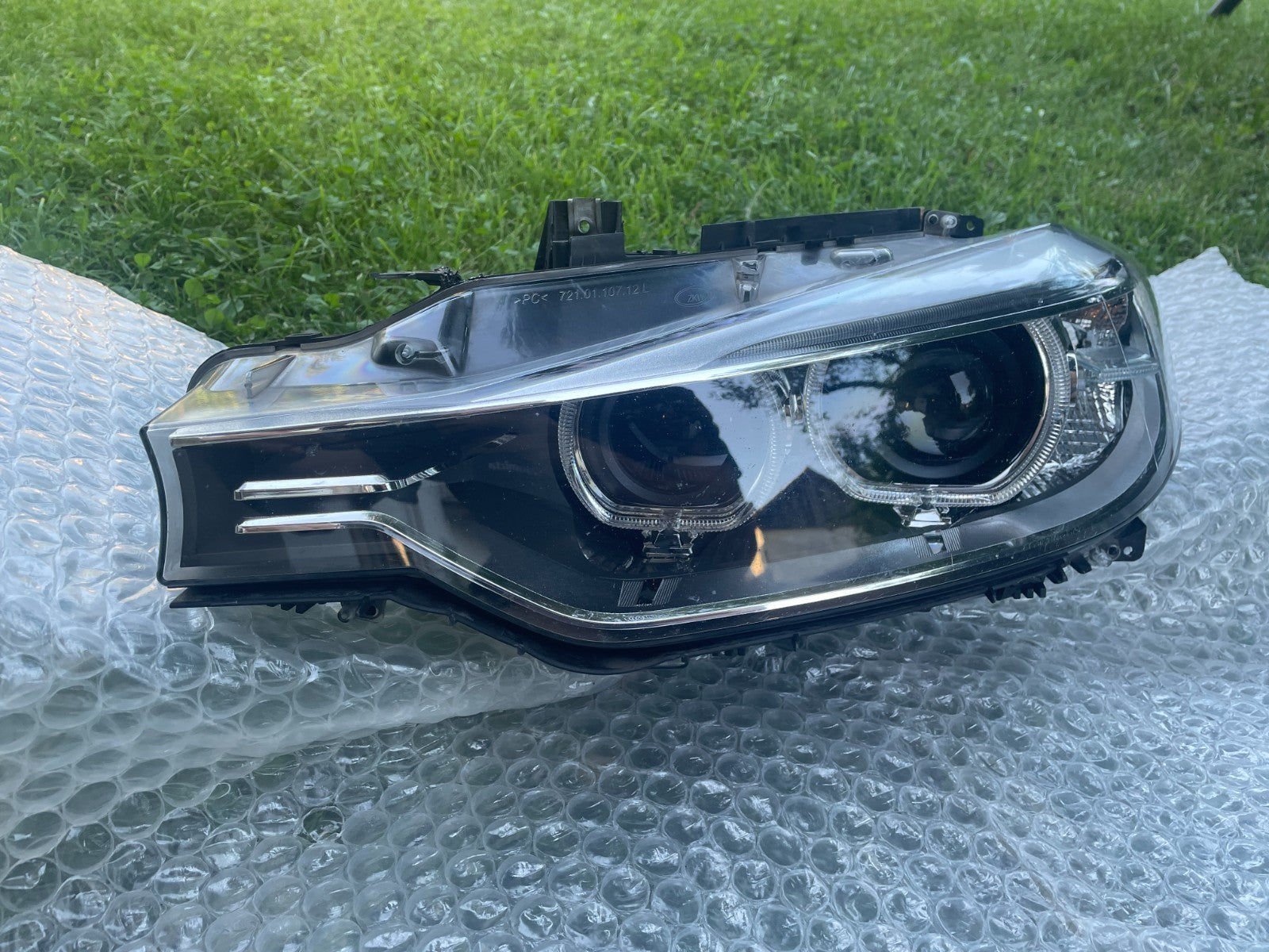 Original BMW 3er F30 F31 Scheinwerfer links 72595273