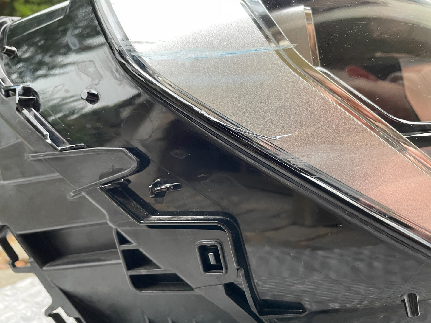 Original Audi Q3 LED Scheinwerfer rechts 83A9410124