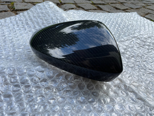 Original Audi A3 S3 RS3 8Y Carbon Spiegelkappe rechts 8Y1857528D0