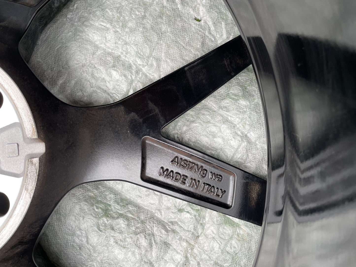 1x Original VW Golf VIII 8 R-linke Alufelge 8Jx19 Zoll ET50 5H0601025S8