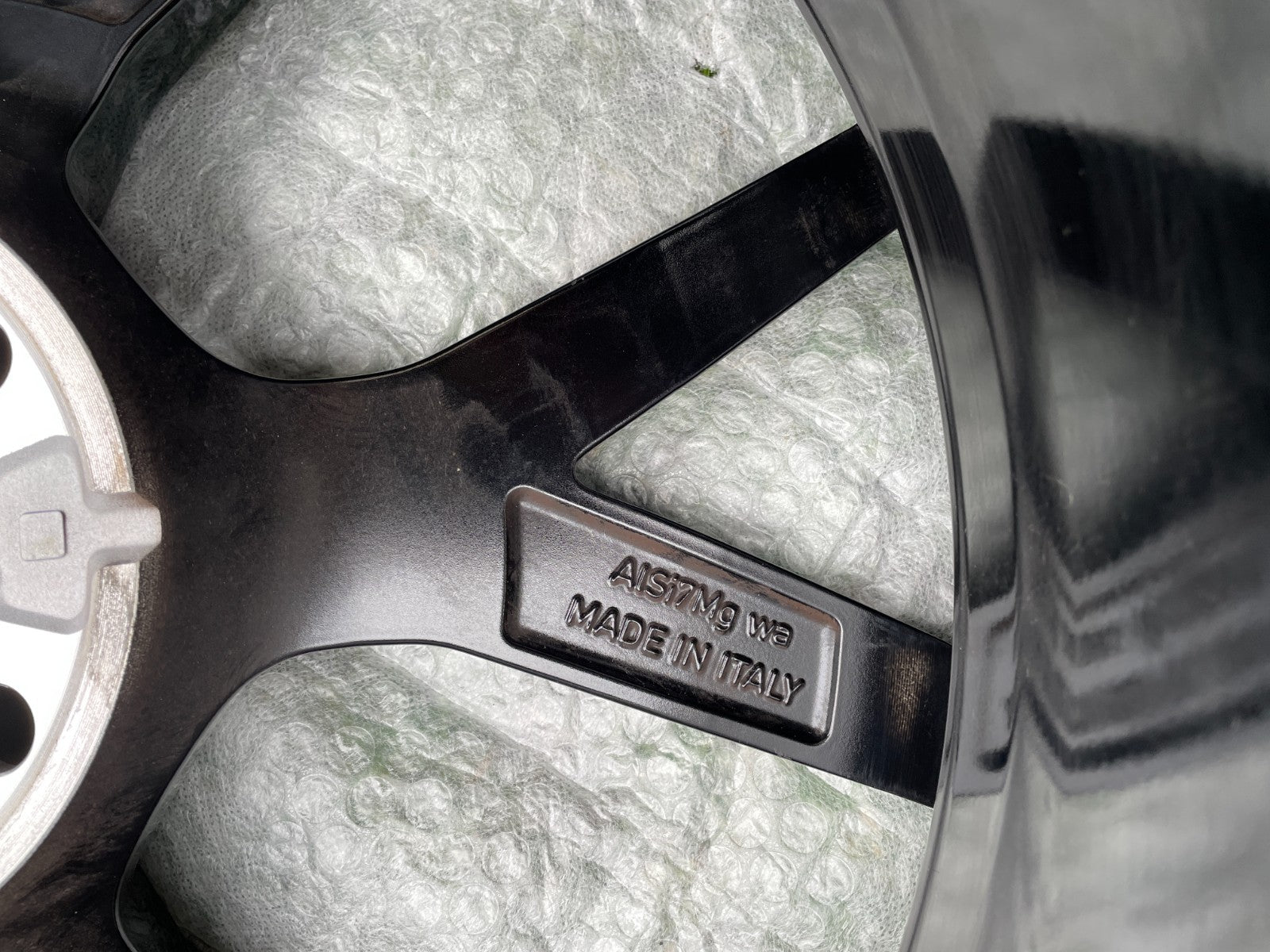 1x Original VW Golf VIII 8 R-linke Alufelge 8Jx19 Zoll ET50 5H0601025S8