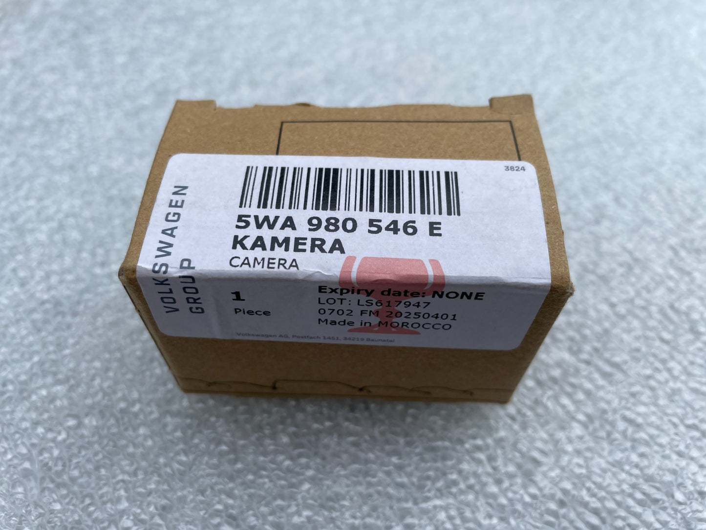 Original VW Audi Seat Skoda Frontkamera Kamera Sourround 360 5WA980546E6