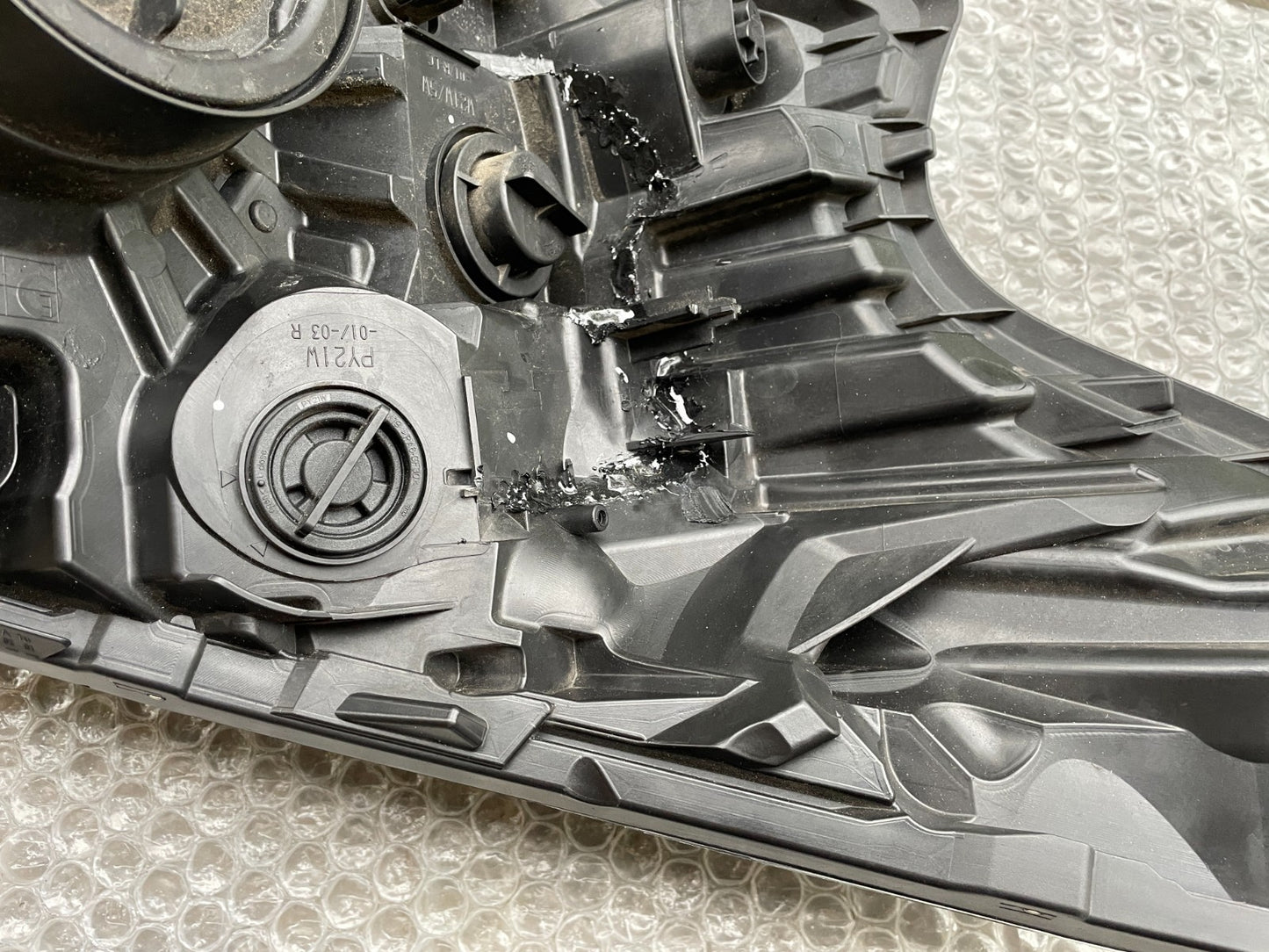 Original Renault Trafiac II Halogen Scheinwerfer links 260608912R10