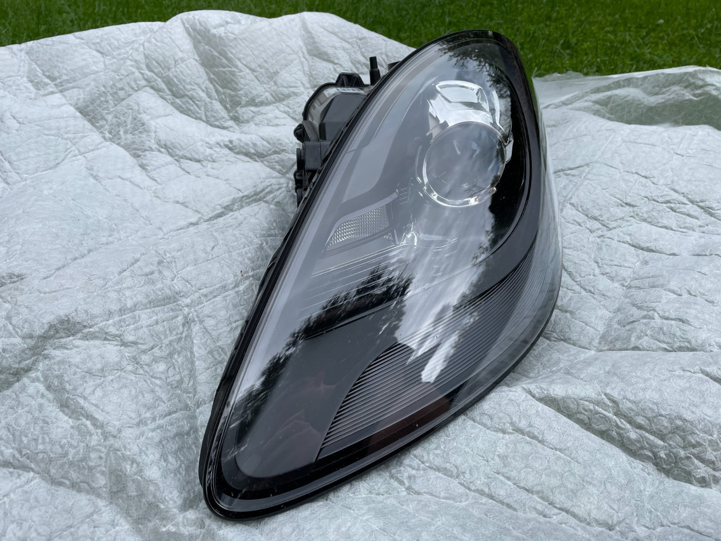 Original Porsche Cayman 718 982 Xenon Scheinwerfer links 982941009C2