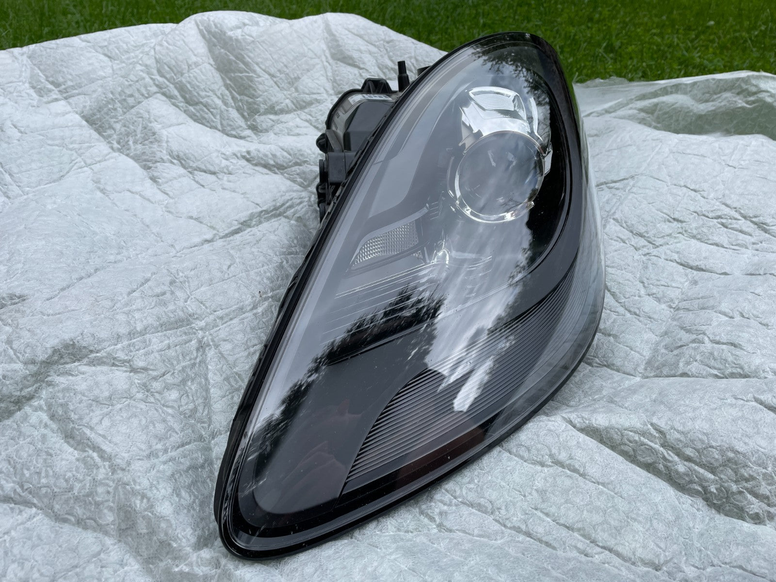 Original Porsche Cayman 718 982 Xenon Scheinwerfer links 982941009C2
