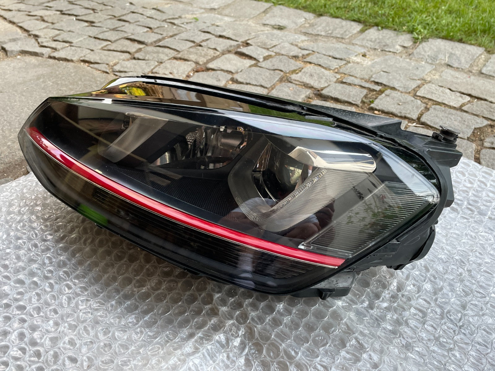 Original VW Golf VII 7 GTI Xenon Scheinwerfer links 5G1941751A1