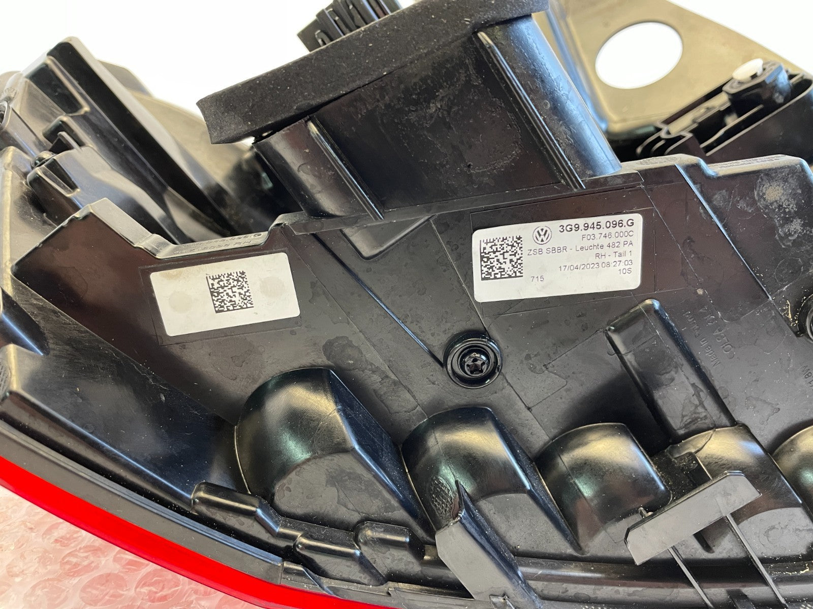 Original VW Passat B8 3G Rückleuchte Heckleuchte rechts 3G9945096G2