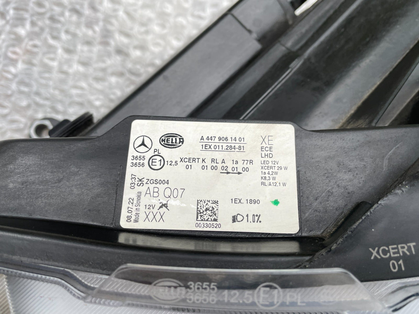 Original Mercedes Vito W447 LED Scheinwerfer links A44790614014