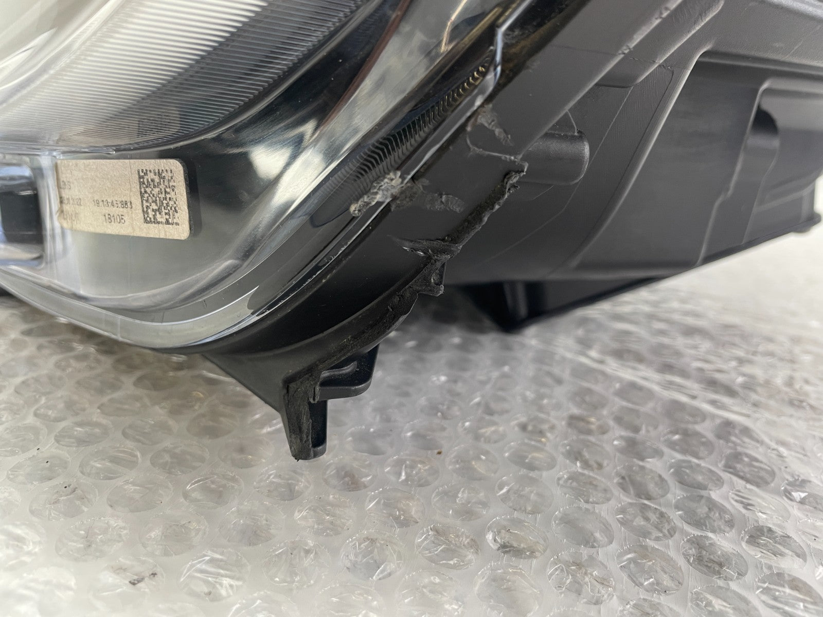 Original Renault Twingo II Scheinwerfer links 260602593R2