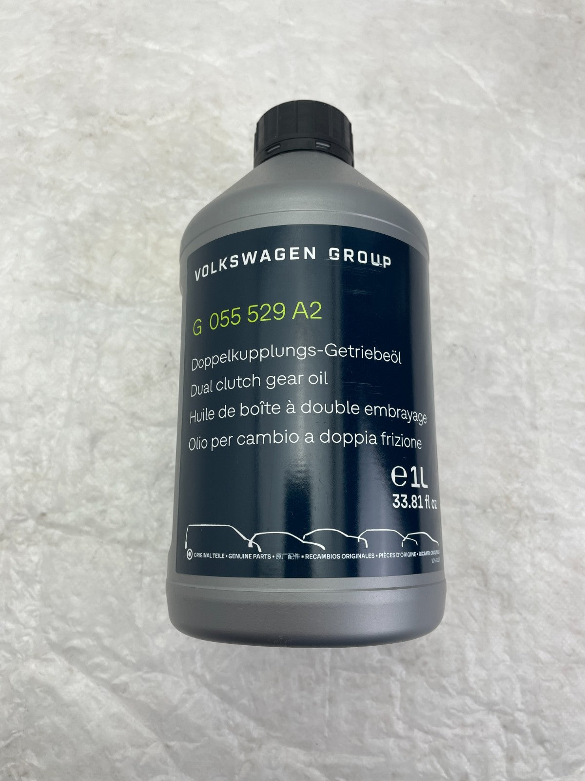 ORIGINAL Audi VW Getriebeöl Doppelkupplungsgetriebeöl DSG 1 Liter G055529A20