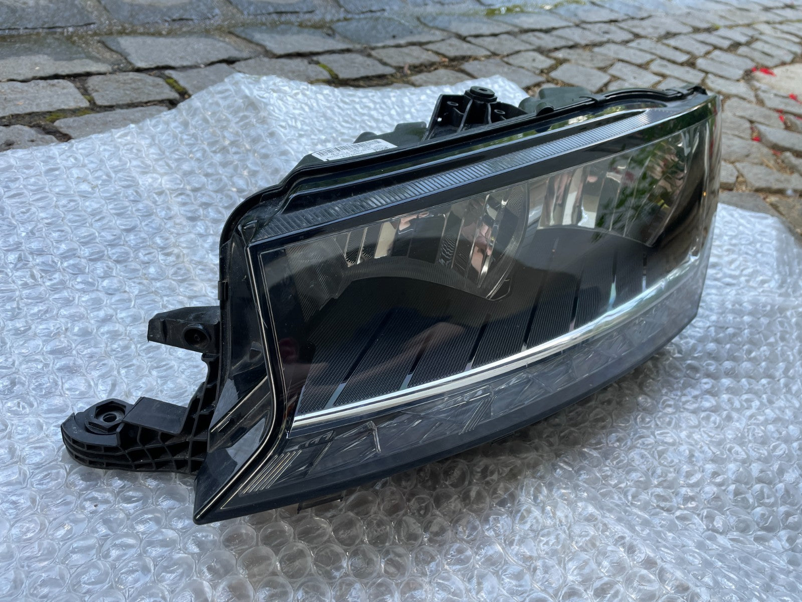 Original Skoda Fabia LED Scheinwerfer links 6V1941015D2