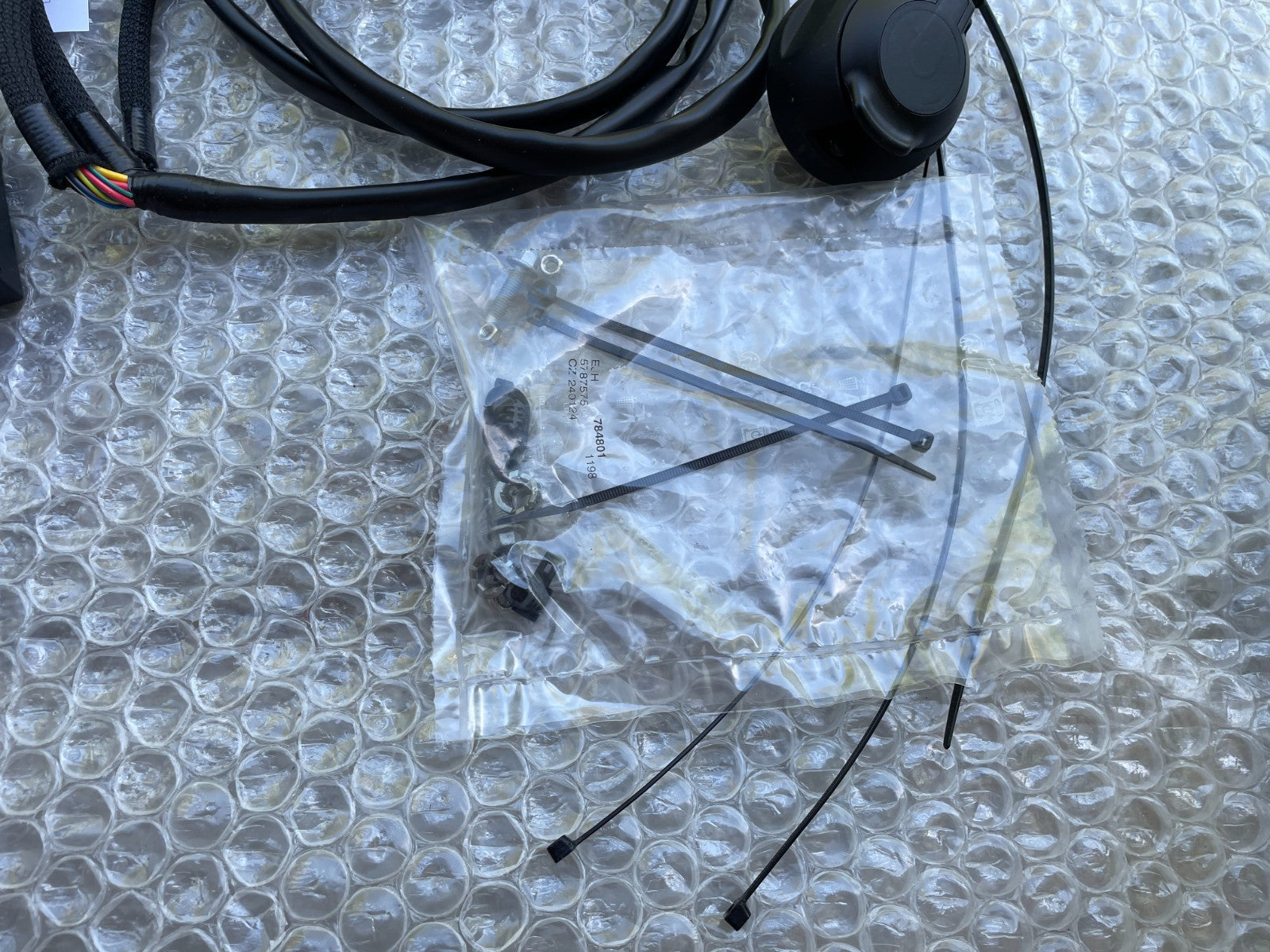 Original E-Satz 13-polig für AHK abnehmbar für Renault Megane E-Tech 241D82978R3