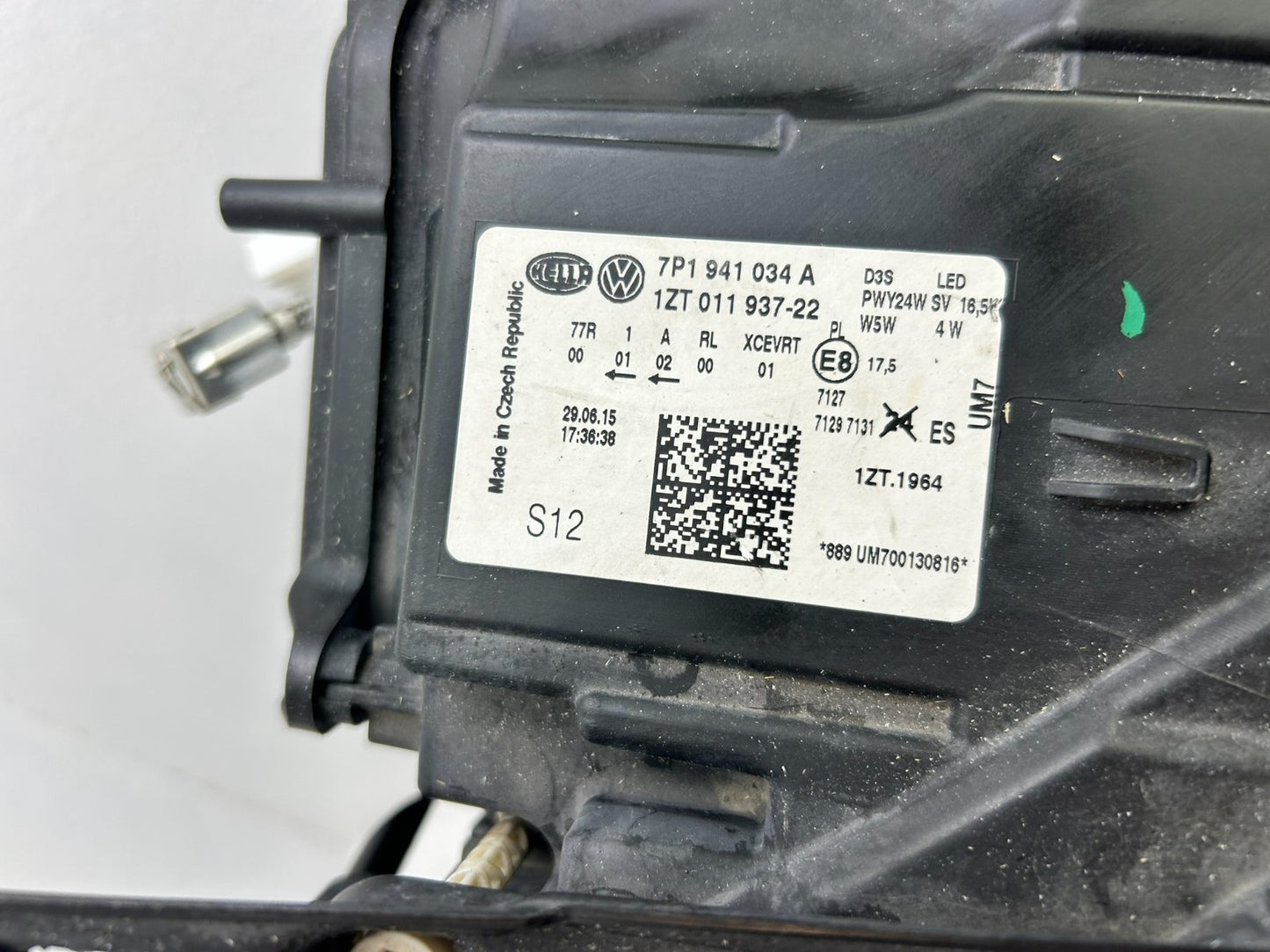 Original VW Touareg 7P Xenon Scheinwerfer rechts 7P941034A5