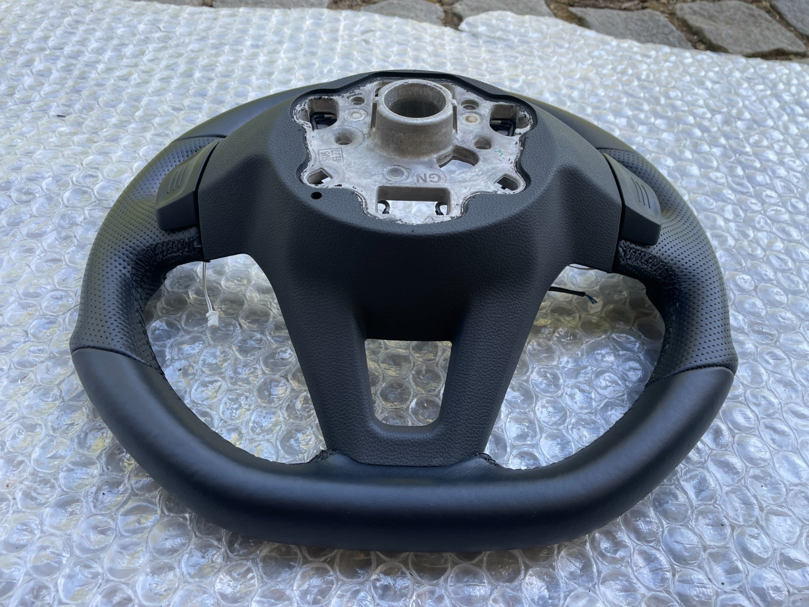 Original VW Golf VIII 8 Multifunktionslenkrad Leder 5H0959542C9