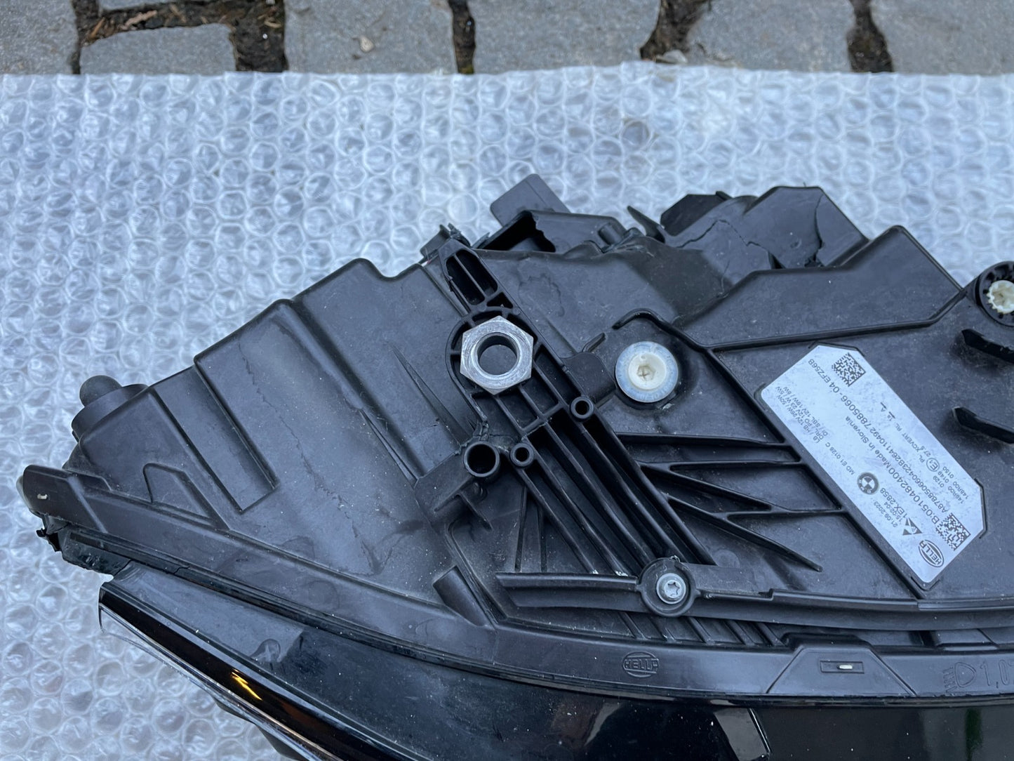 Original BMW 3er G20 G21 LED Scheinwerfer rechts SHADOW 78850666