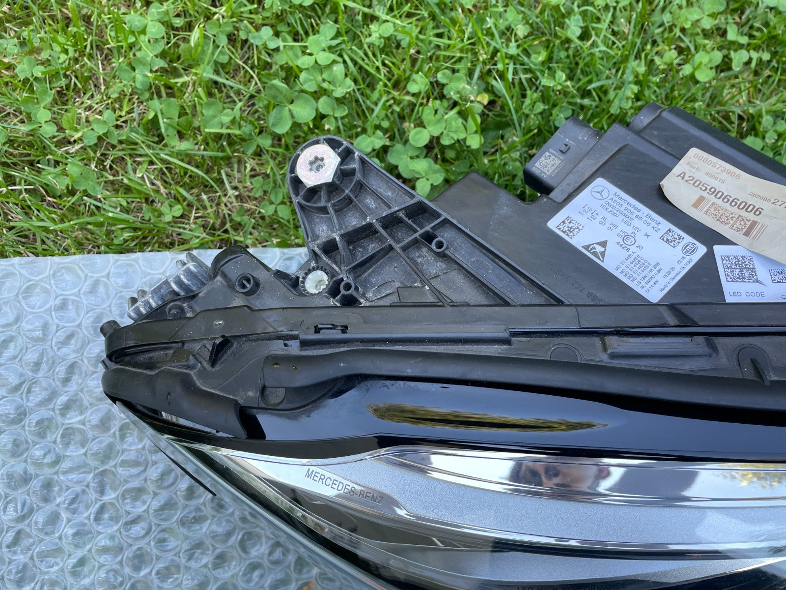 Original Mercedes C-Klasse W205 LED Scheinwerfer rechts A20590660065