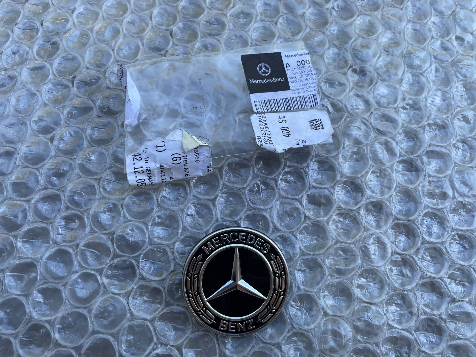 Original Mercedes Emblem Motorhaube A00081713061