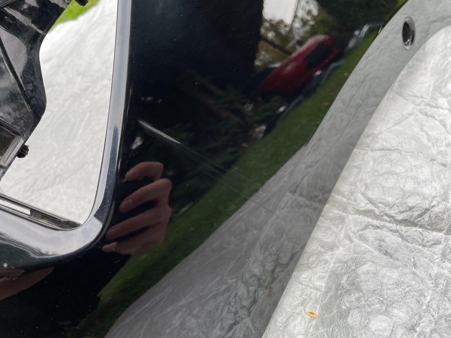 Original Audi A6 C8 BASIC 4K0 2018 Stoßstange Kühlergrill Stoßfänger5