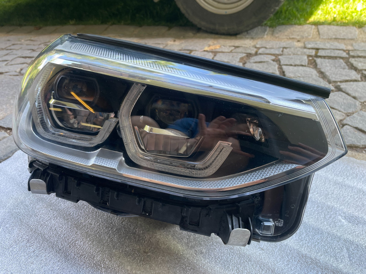 Original BMW X3 G01 Led Scheinwerfer rechts 87396541
