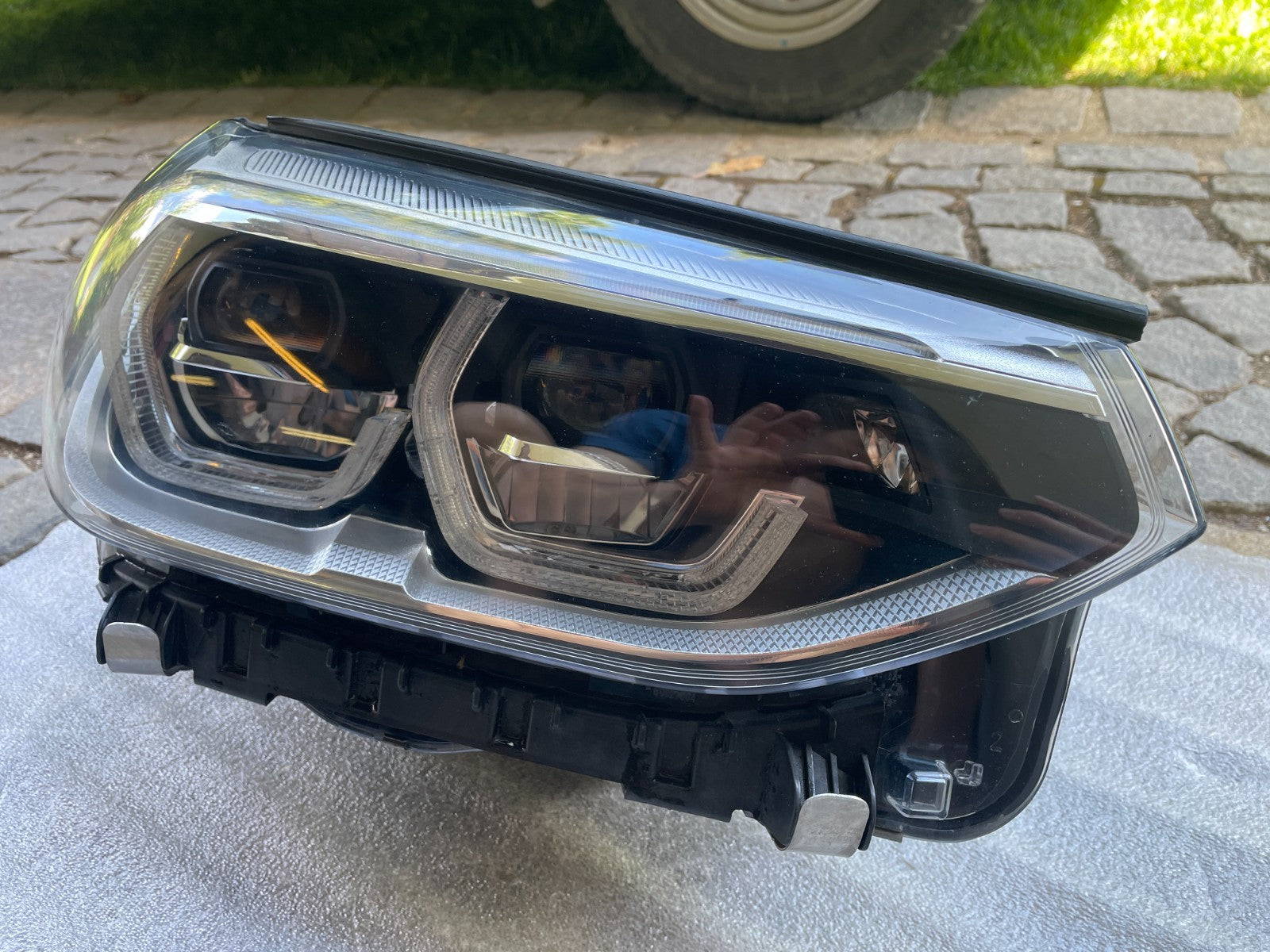 Original BMW X3 G01 Led Scheinwerfer rechts 87396541